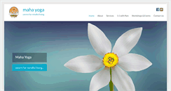 Desktop Screenshot of mahayoga.ca