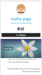 Mobile Screenshot of mahayoga.ca